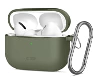 Tech-Protect Silicone Hook Do Apple Airpods Pro 3 Olive Green - 1367343 - zdjęcie 1